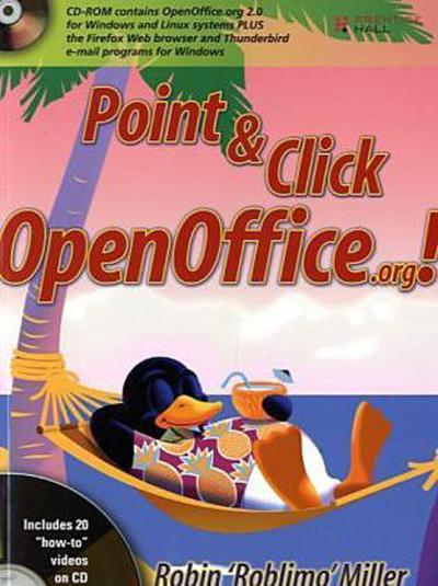 Point and Click Openoffice.Org [Taschenbuch] by Miller, Robin