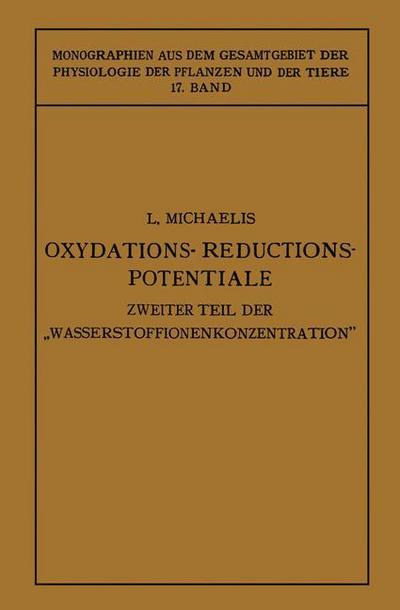 Oxydations-Reductions-Potentiale