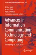 Advances in Information Communication Technology a