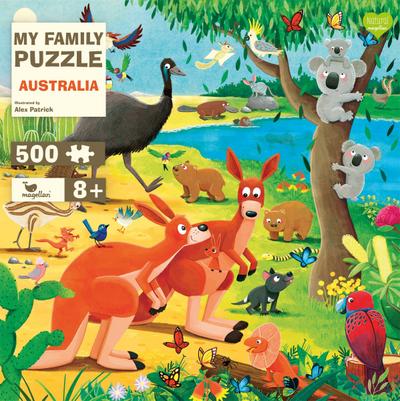 My Family Puzzle - Australia