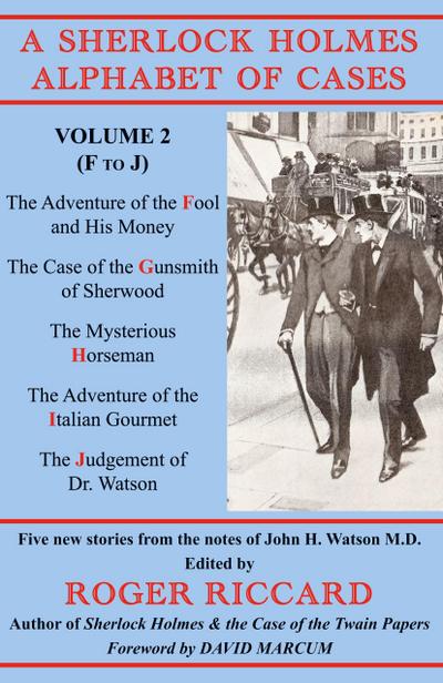 A Sherlock Holmes Alphabet of Cases