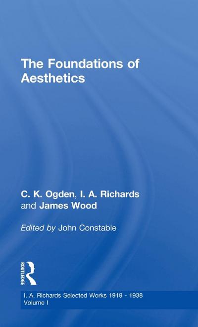 Foundations Aesthetics V 1
