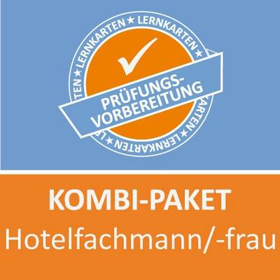 AzubiShop24.de Kombi-Paket Lernkarten Hotelfachmann/-frau