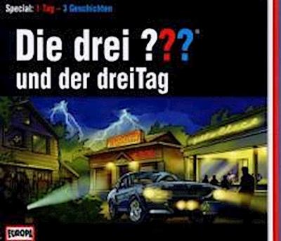 Die drei ??? und der dreiTag. Special 2010 (drei Fragezeichen) 3 CDs