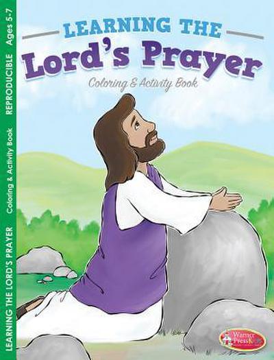 The Lord’s Prayer Coloring & Activity Book