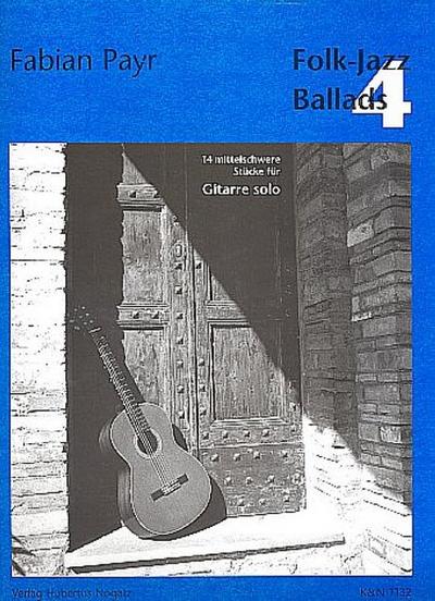 Folk-Jazz Ballads Band 414 mittelschwere Stücke