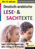 Deutsch-Arabische LESETEXTE und SACHTEXTE