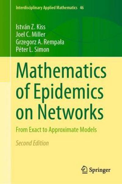 Mathematics of Epidemics on Networks
