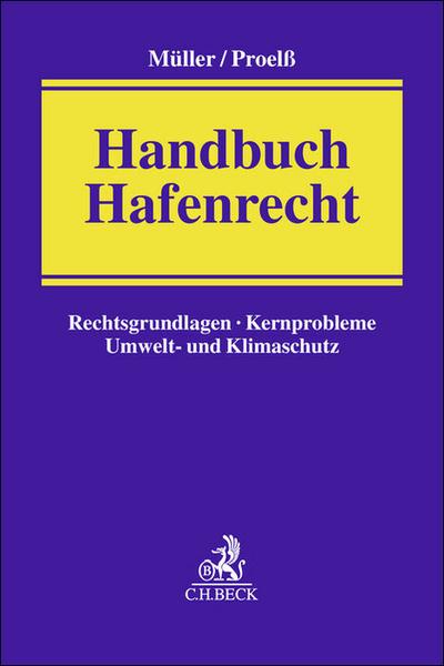 Handbuch Hafenrecht