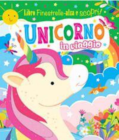 Unicorno in viaggio. Finestrelle alza scopri