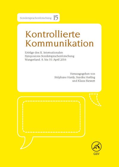 Kontrollierte Kommunikation