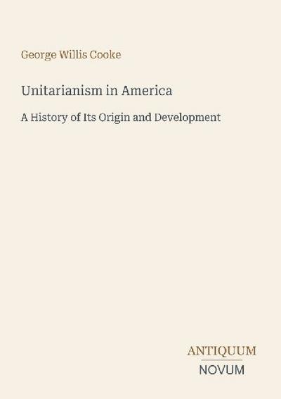 Unitarianism in America