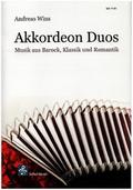 Musik aus Barock, Klassik und Romantik für Akkordeon-Duo, 2 Teile