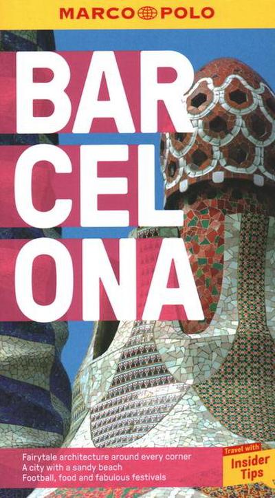 Barcelona Marco Polo Pocket Travel Guide - with pull out map