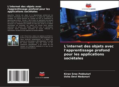 L’internet des objets avec l’apprentissage profond pour les applications sociétales