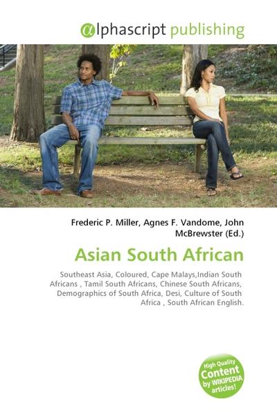 Asian South African - Frederic P. Miller
