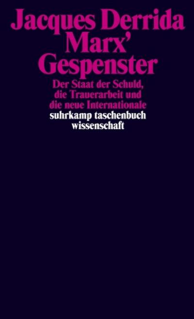 Marx’ Gespenster
