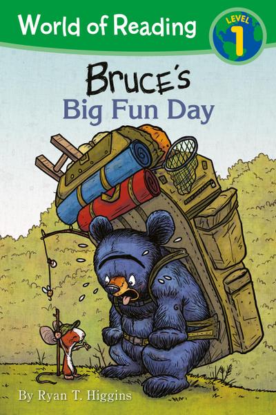World of Reading: Mother Bruce: Bruce’s Big Fun Day