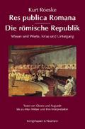 Res publica Romana - Die römische Republik