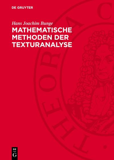 Mathematische Methoden der Texturanalyse