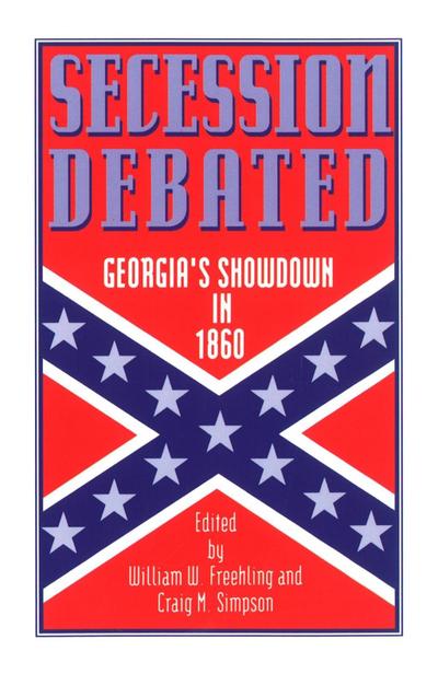 Secession Debated