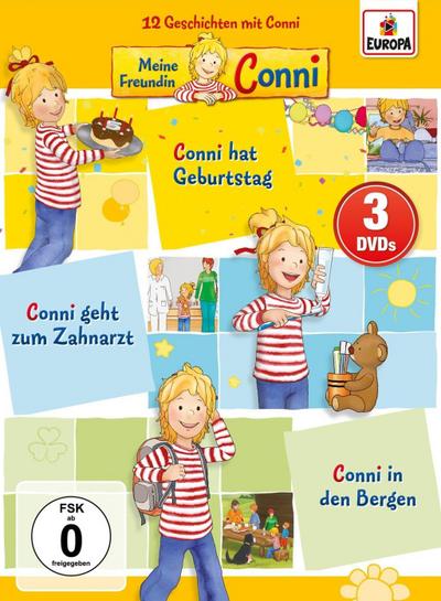 Meine Freundin CONNI 3er Box 02 (Folgen 4, 5, 6)