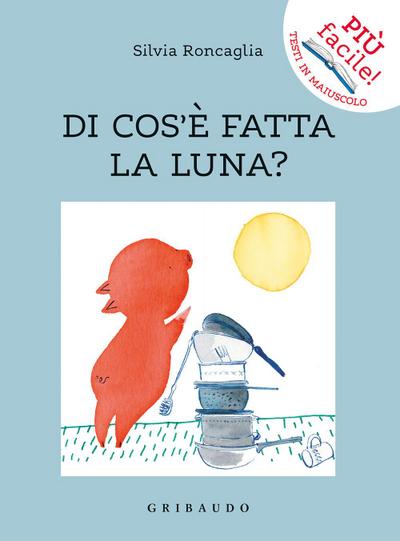 Di cos’è fatta la luna?