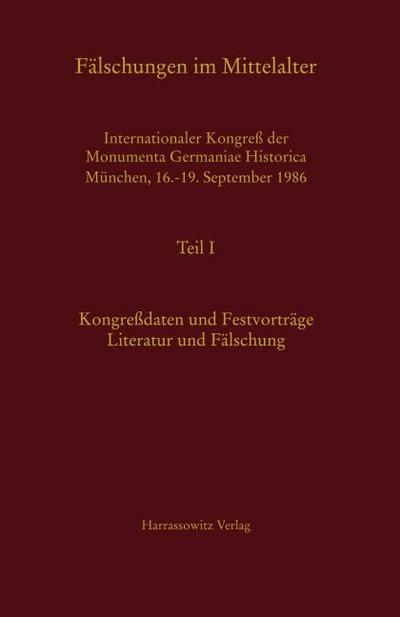 Fälschungen im Mittelalter