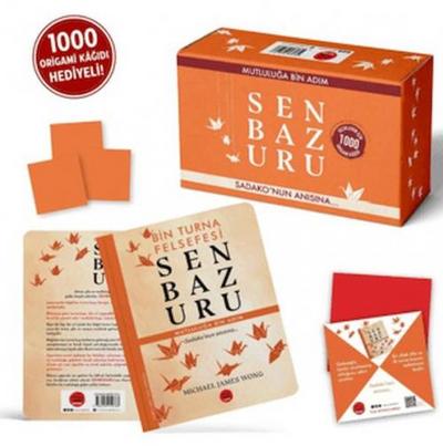 Senbazuru - Bin Turna Felsefesi Kutulu Kitap