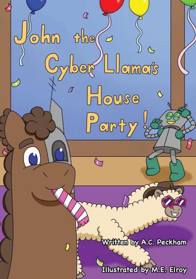 John the Cyber-Llama’s House Party