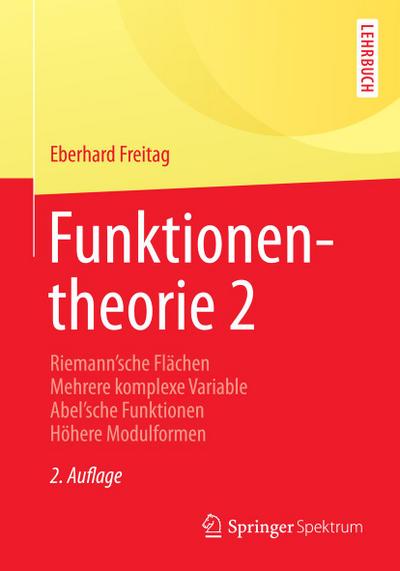 Funktionentheorie 2