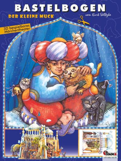Der kleine Muck Bastelbogen