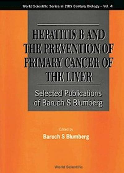 HEPATITIS B & THE PREVENT OF PRIMA..(V4)