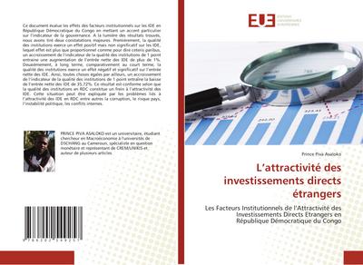 L’attractivité des investissements directs étrangers
