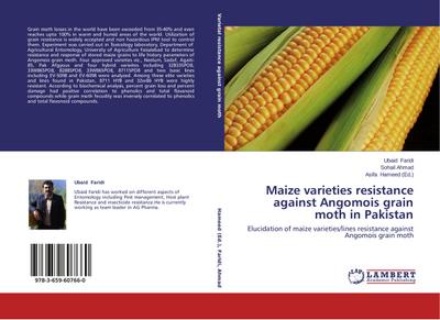 Maize varieties resistance against Angomois grain moth in Pakistan