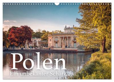Polen - Ein unbekannter Schatz. (Wandkalender 2026 DIN A3 quer), CALVENDO Monatskalender