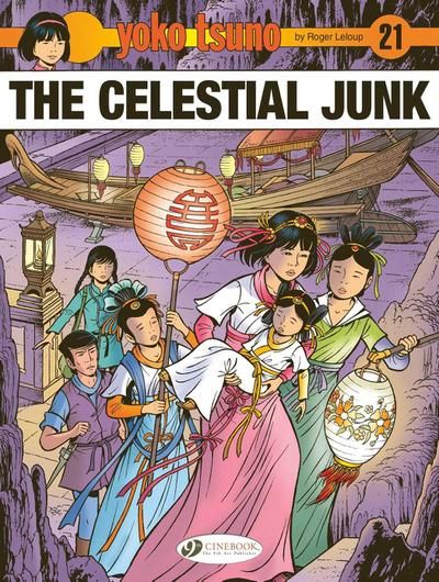 Yoko Tsuno Vol. 21: The Celestial Junk