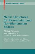 Metric Structures for Riemannian and Non-Riemannian Spaces