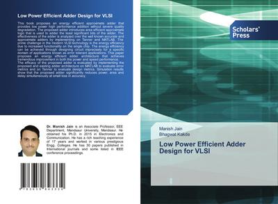 Low Power Efficient Adder Design for VLSI