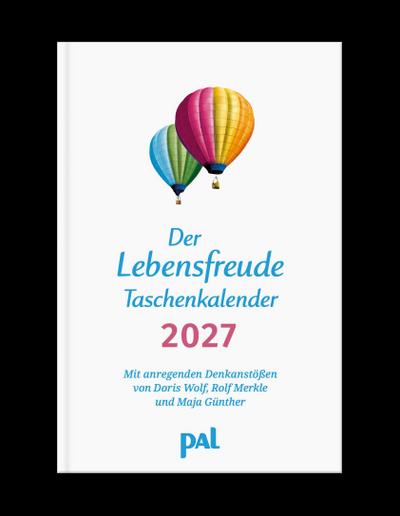 Der Lebensfreude-Taschenkalender 2027