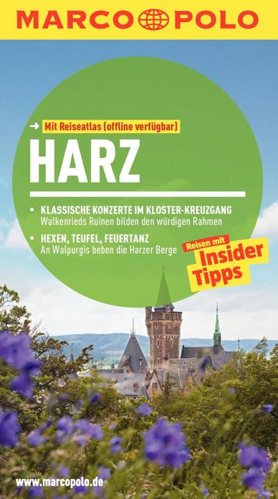 MARCO POLO Reiseführer Harz