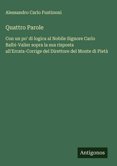 Quattro Parole