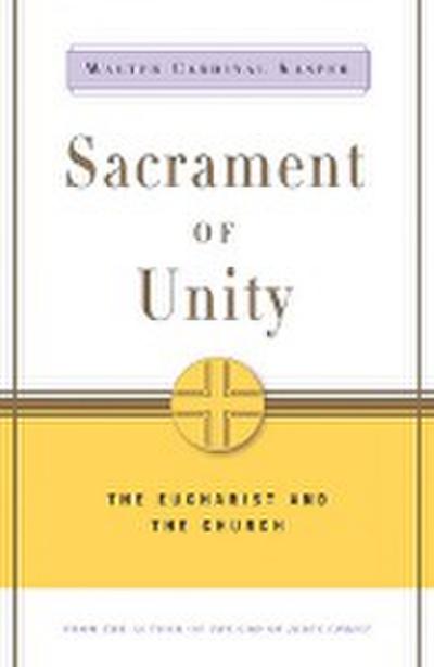 Sacrament of Unity