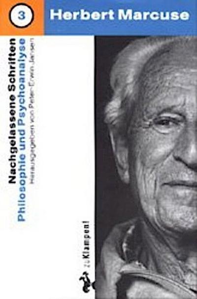 Marcuse,Philosophie  /Bd.3