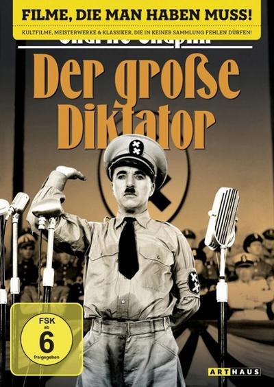 Charlie Chaplin, Der große Diktator, 1 DVD