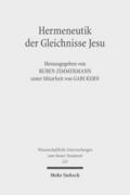 Hermeneutik der Gleichnisse Jesu