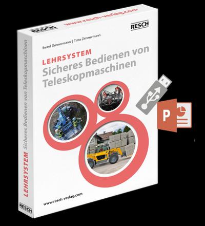 Lehrsystem "Sicheres Bedienen von Teleskopmaschinen"