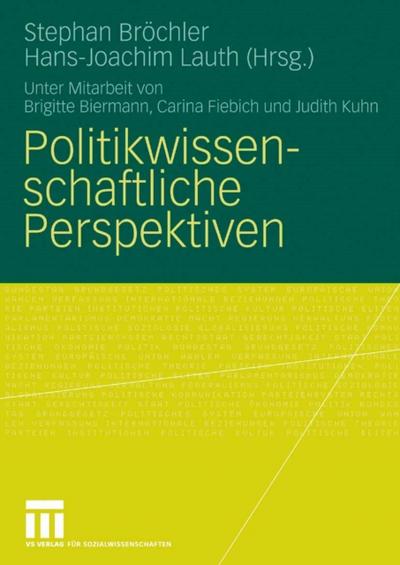 Politikwissenschaftliche Perspektiven