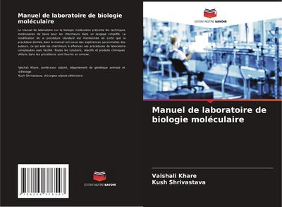 Manuel de laboratoire de biologie moléculaire