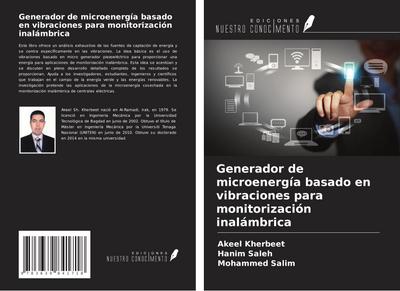 Generador de microenergía basado en vibraciones para monitorización inalámbrica